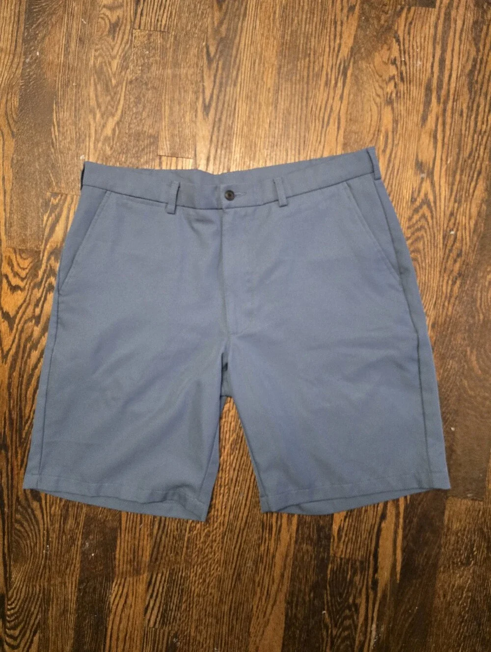 Ben Hogan Performance Golf Shorts – Men’s Size 36 – Blue Gray - Picture 1 of 5